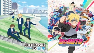 [Mashup]Danshi Koukousei no Nichijou X Boruto | Shiny tale X Lonely Go!