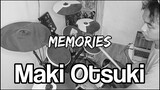 Maki Otsuki - Memories (One Piece 1st Ending)「Drum Cover」