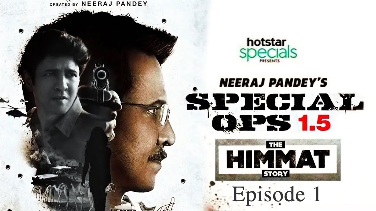 Watch special ops hindi web series online free sale