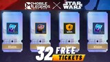 UPCOMING STAR WARS EVENT | AUTO GUARANTEED SKIN | FREE SKIN EVENT GRATIS DRAW EVENT MOBILE LEGENDS