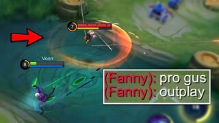 HOW TO CATCH FLYING FANNY USING GUSION FAST COMBO?!!