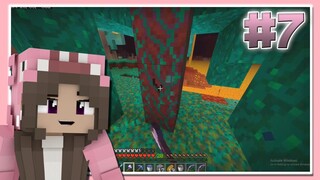 Minecraft Bedrock Edition | Survival Series | Ep. 7 | Bumisita lang sa nether