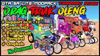 RILIS 2022 !! MODPACK DRAG + TRUK OLENG GTA SA LITE ANDROID TERBARU // NO PASSWORD