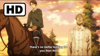 Levi Taking Zeke to Monke Hotel [English Sub] Attack on Titan Season 4 Episode 9 HD 1080p