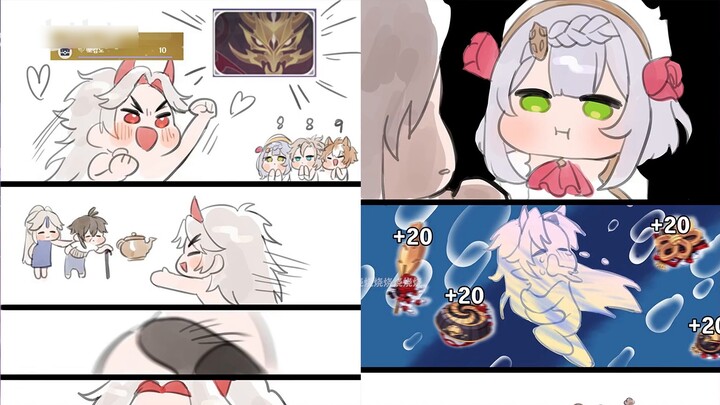 [Genshin Impact meme memasak daging] Shen He: Ye Lan, kirimi kamu bayi yang besar!#203