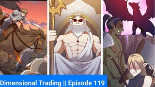 Dimensional Trading || Episode 119 || Season 03 || Explanation in Hindi || Manga || Manhua || Hindi