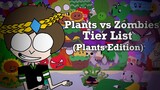 Plants Vs Zombies Tier List [Animated]