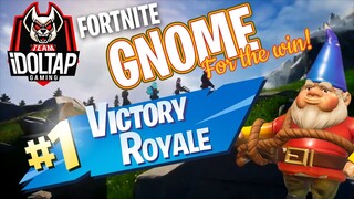 Taking the Gnome to victory!