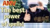 [Jujutsu Kaisen]  AMV | The best power of spells!
