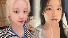 (G)I-DLE 220831 Wild Sisters "Clink Cup Relay Challenge"