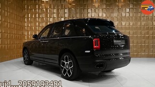 2020 Rolls Royce Cullinan Black Badge - Chi tiết nội ngoại thất #xedep