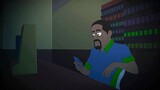 3 True Night Alone at Work Horror Stories Animated