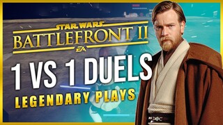 EPIC Duel Against Darth Vader! 😱 Star Wars Battlefront 2 Gameplay