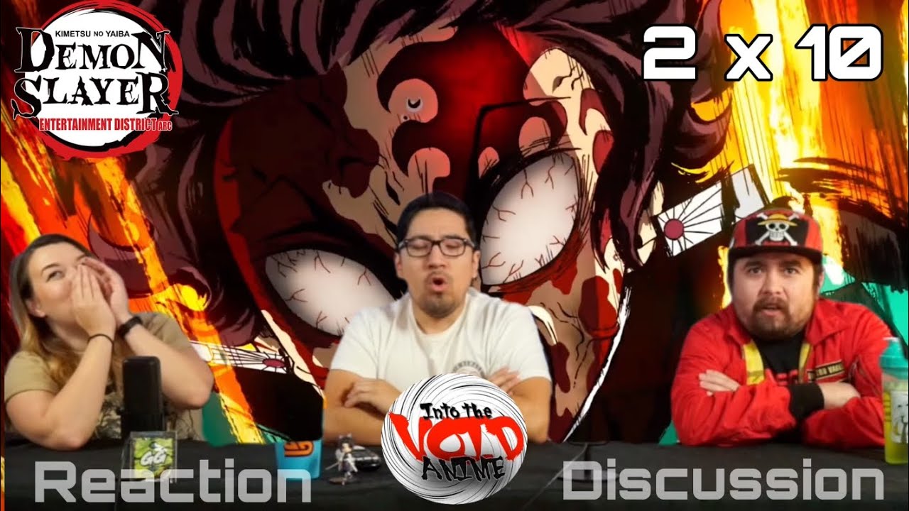 Demon Slayer Season 2 Episode 12 Entertainment District Arc  REACTION/REVIEW! 