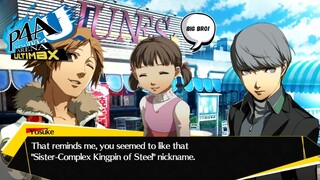 Persona 4 Arena Ultimax: Yu Narukami The "Sister Complex Kingpin of Steel"