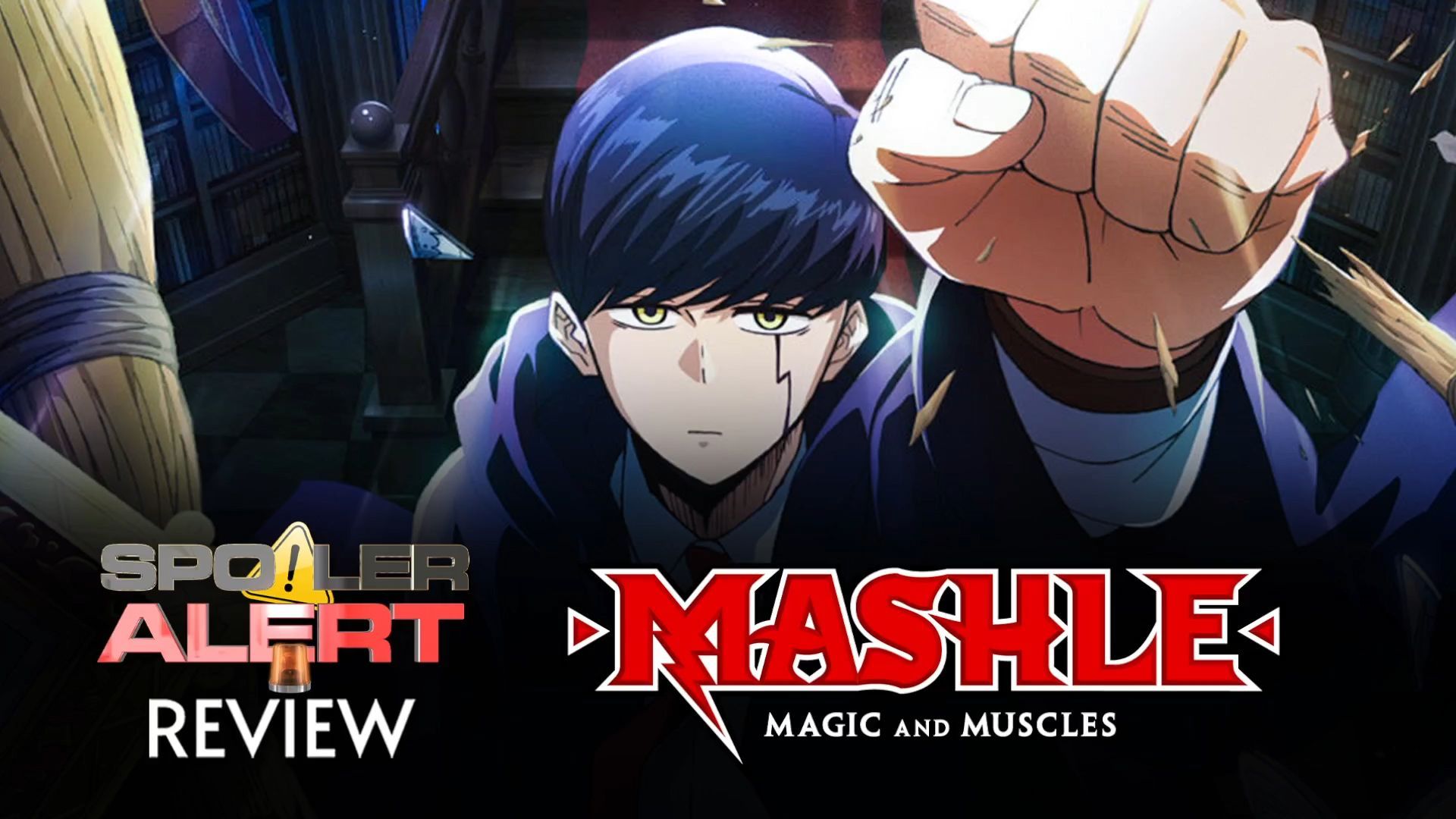 Mashle: Magic and Muscles Anime Reviews