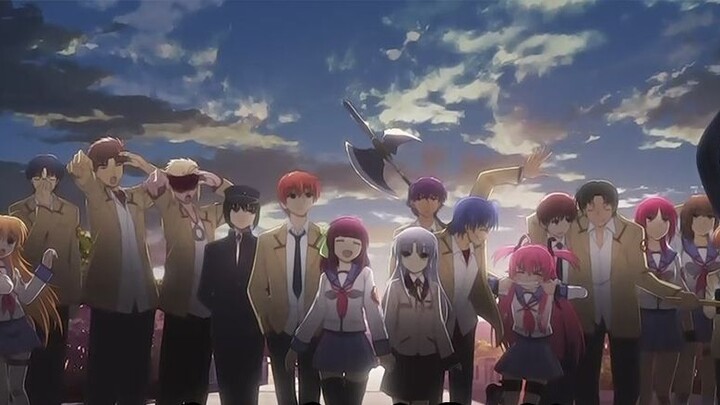 (3) Sou Tachibana melakukan perjalanan mencari Otonashi! Apa komik sekuel tentang AngelBeats? 【芊莜】