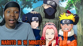 Naruto In 18 Minutes - REACTION!