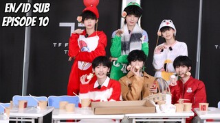 (EN/ID SUB) [TF Family Trainee] "Bird Of Baby PD" EP 10: Dumplings! Delicious!