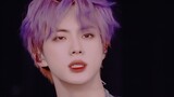 [BTS Jin] The legendary 'failed' hairdye - Purple haired Jin
