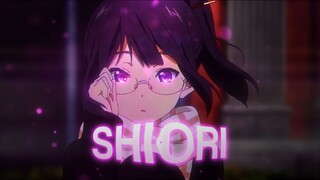 AMV RAW - Shiori Asagiri - Alight Motion "free preset"