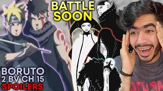 Boruto and Kawaki Vs Shinju 🔥 | Boruto: 2 BV Chapter - 15 *SPOILERS*