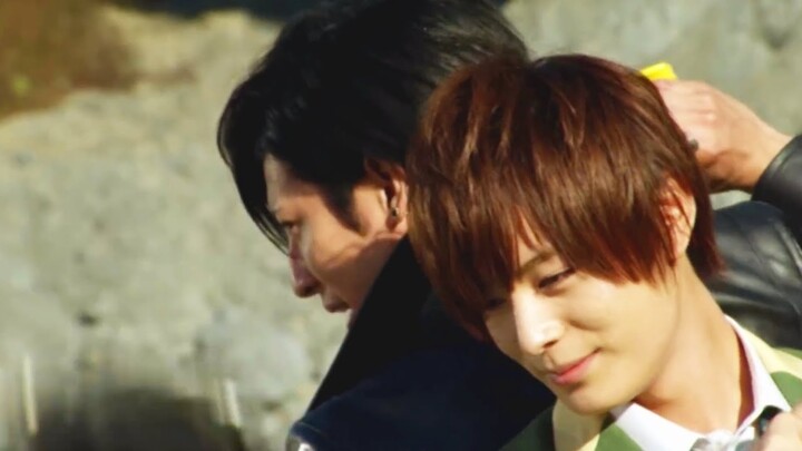 [Kyoryuger Couples] Ian x Souji | Kyoryu Black x Kyoryu Green