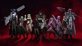 Akame Ga Kill AMV - Legends Never Die