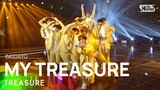 TREASURE(트레저) - INTRO + MY TREASURE @인기가요 inkigayo 20210207