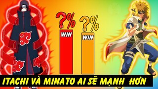 Minato Vs Itachi Ai Mạnh Mẽ Hơn | Gia Tộc Uchiha Vs Hokage Đệ Tứ Của Konoha