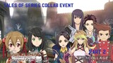 Sword Art Online Integral Factor: Tales of Series Collab Event Part 2