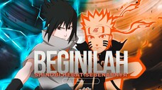 [EPIC AMV] - BEGINILAH SHINOBI HEBAT SEBENARNYA