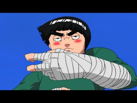 ROCK LEE VS KIMIMARO - Rock lee salvar Naruto e Kimimaro ativa a Marca da Maldição ! Naruto Clássico