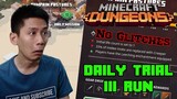 Daily Trial III Run, 8 Banners Modifiers, 1 Life Count & Creepers Again! NO GLITCHES!