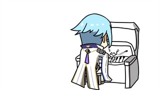 【Kamizato Ayato】I quit being a bishop!