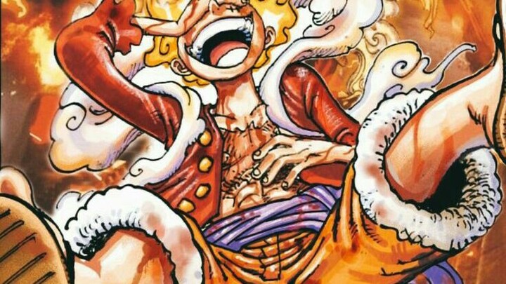 monkey D luffy gear 5