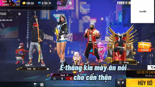 Lửa chùa Đồ Đáng ghét em ghét anh 8 #Freefiremienphi