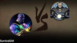 Thanos vs titan #game