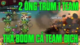 Hải Tặc Đại Chiến - X2 BEGE SỨC MẠNH CỦA ÔNG TRÙM MAFIA THẢ BOOM KINH KHỦNG THẾ NÀO ĐÂY...