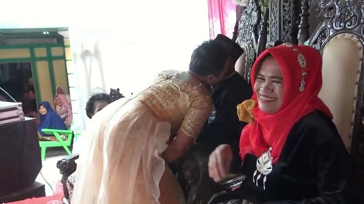 Astaghfirullah Cucuk Sablah, Inilah Detik Detik Sablah Sesudah . . .