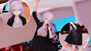 【MMD/4K】ฉันไม่อยากไปทำงาน ᗜ ˰ ᗜ