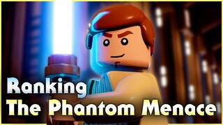 Ranking LEGO Star Wars: The Skywalker Saga's The Phantom Menace Levels WORST to BEST