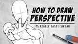 How to draw FORESHORTENING | Perspective Tutorial | Drawlikeasir