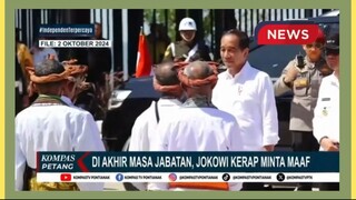 Tanggapan Istana, Jokowi Sering Minta Maaf Kewarga