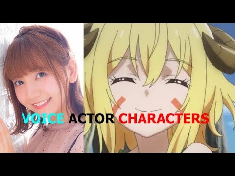 Tensei Kenja no Isekai Life ～ voice actor characters