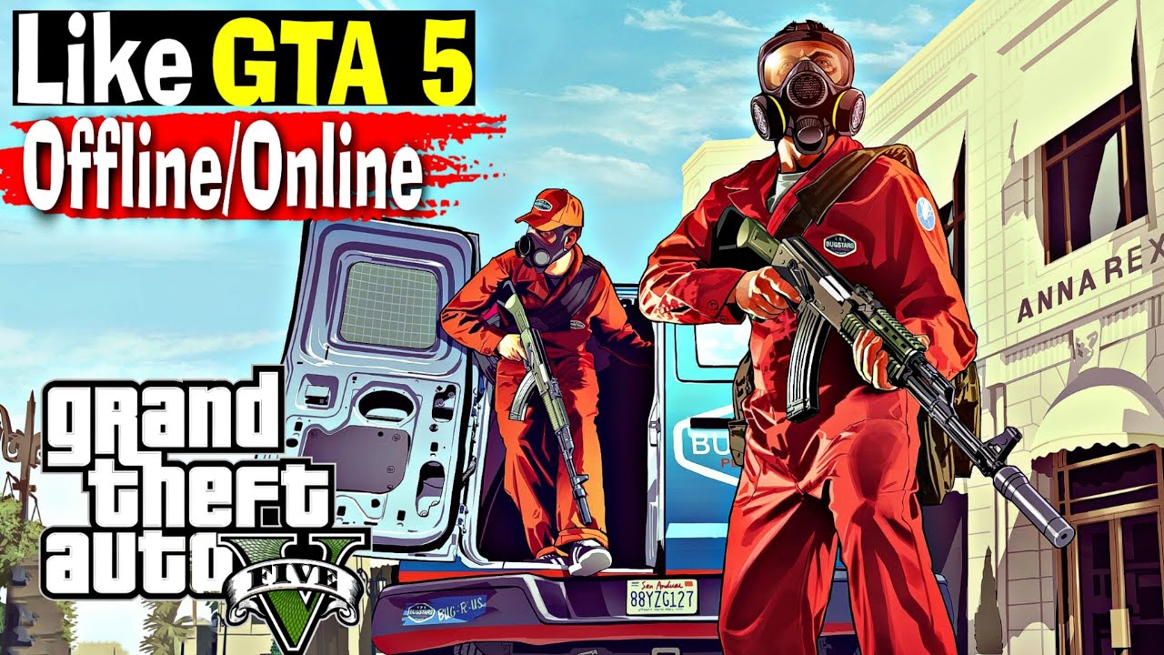 5 best free Android games like GTA 5 in 2021