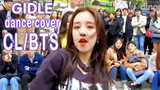 [(G)I-DLE] Pertunjukan Di Hongdae Sebelum Debut Dance Cover CL/BTS