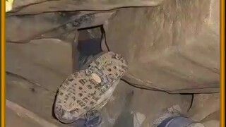Seorang pria berusia 26 tahun terjebak di dalam gua dan meninggal di sana