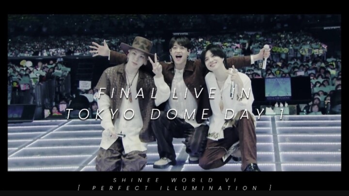 SHINee WORLD VI [PERFECT ILLUMINATION] JAPAN FINAL LIVE in TOKYO DOME 東京ドーム DAY1 2024年2月24日 (3)