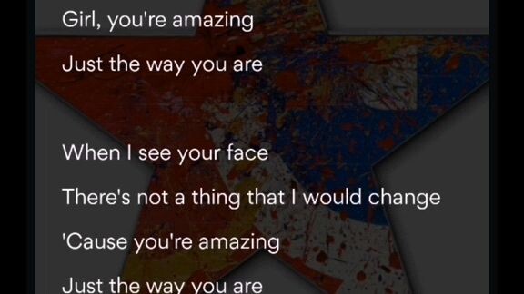 Just the way you are